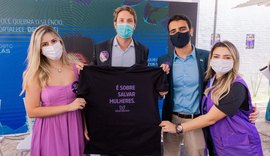 Pedro Vilela marca presença no lançamento da Campanha Agosto Lilás