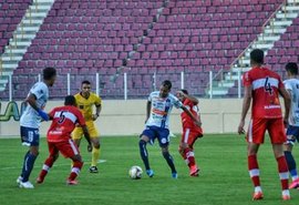 CRB é derrotado pelo Confiança fora de casa