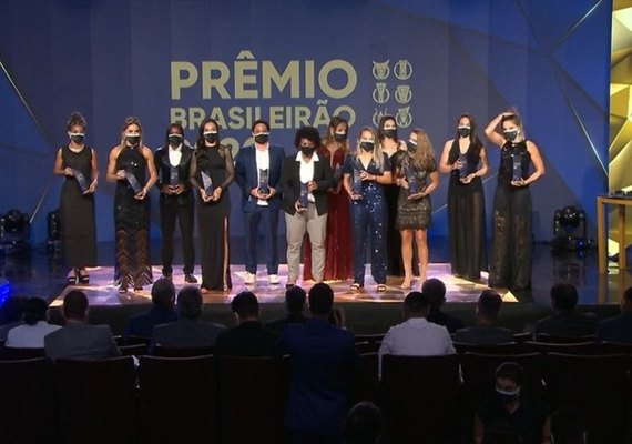 Premiação escolhe melhores jogadoras do Campeonato Feminino