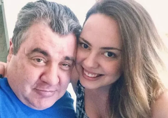 Grávida, filha de Gerson Brenner enfrenta viagem longa para velório do pai
