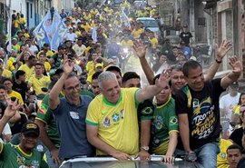 Alfredo Gaspar encerra fim de semana de campanha pelas ruas de Atalaia