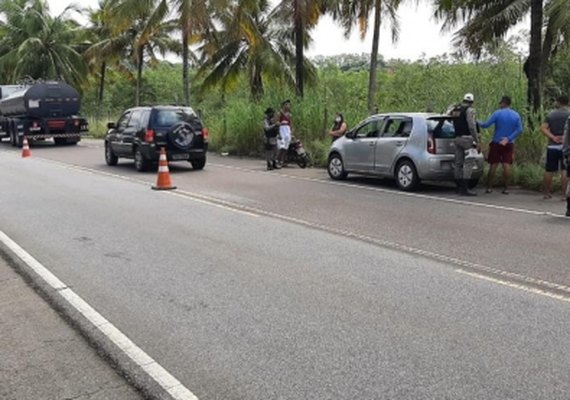 BPRv flagra 33 irregularidades em rodovias de Alagoas