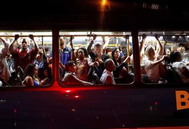 4 entre os 10 piores sistemas de transporte do mundo ficam no Brasil