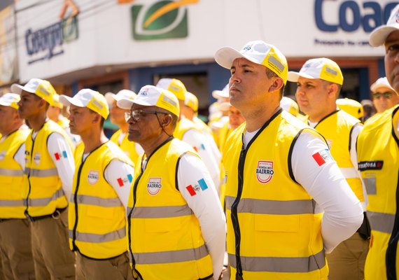Governo de Alagoas amplia programa Ronda no Bairro para Arapiraca