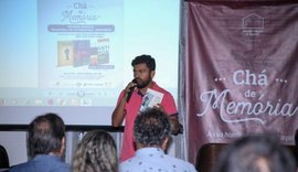 Chá de Memória: poesia, debate sobre legado de Delmiro Gouveia e lançamento de livro