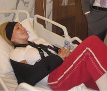 Maya Massafera fala após cirurgia para reduzir costas e ombros