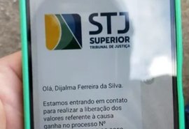 Idoso perde mais de R$ 7 mil em golpe de falso processo judicial em Arapiraca
