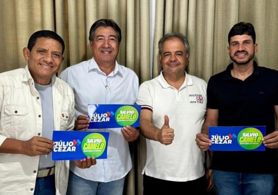 Sapucaia declara apoio a Júlio Cezar e fortalece alianças para 2026