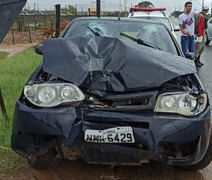 Acidente entre veículos deixa feridos em Arapiraca