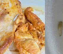 Paciente registra denuncia presença de larvas em refeição servida por UPA em Maceió