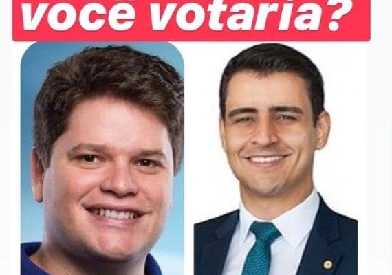 Mais votado de Maceió, JHC perde enquete para prefeito
