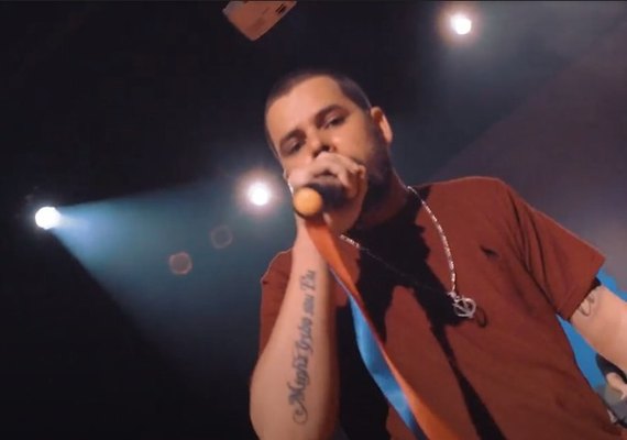 Rapper Vitor Pirralho abre Edição Especial do Teatro Deodoro