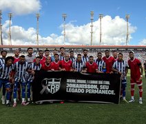 CRB empata no Clássico das Multidões no Rei Pelé e garante classificação no Alagoano 2026