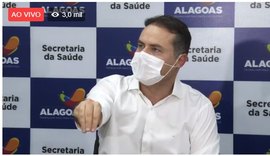 Renan anuncia prorrogação de isolamento até o dia 31 de maio