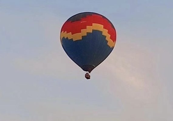 Balonismo em Arapiraca transforma amanhecer do agreste em espetáculo nas alturas