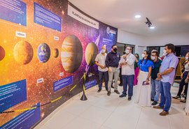 Planetário de Arapiraca é reinaugurado e ganha revitalização histórica