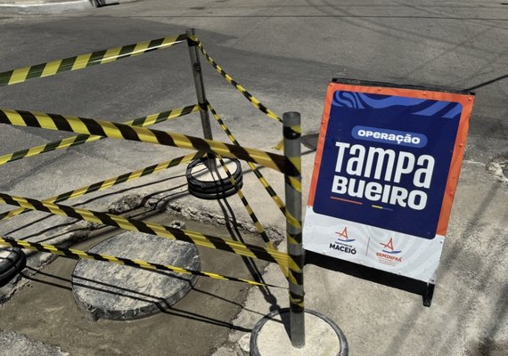 Maceió terá nova etapa da Operação Tampa Bueiro na Gruta de Lourdes