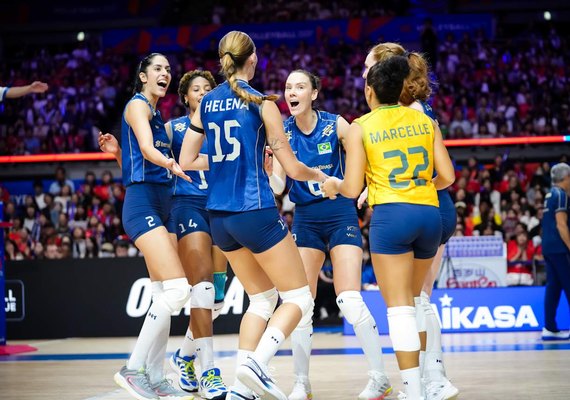 Brasil enfrenta Japão nas quartas de final da Liga das Nações