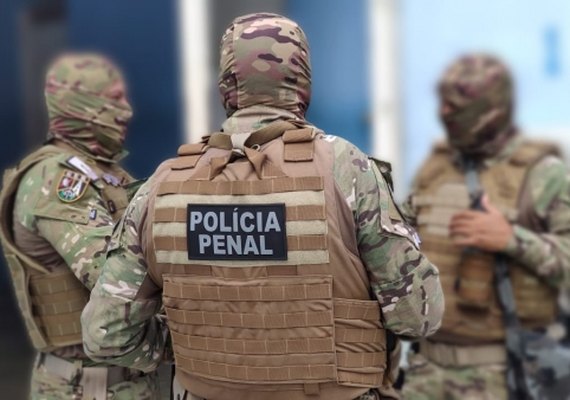 Governo de Alagoas lança edital com 300 vagas de policial penal