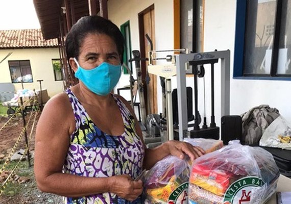 Acordo entre GBarbosa e MPT garante distribuição de cestas básicas à população carente