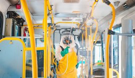 Fiscalização da SMTT monitora sanitização de coletivos urbanos