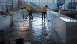 Mercado do Benedito Bentes recebe mais uma edição do Mutirão de Limpeza