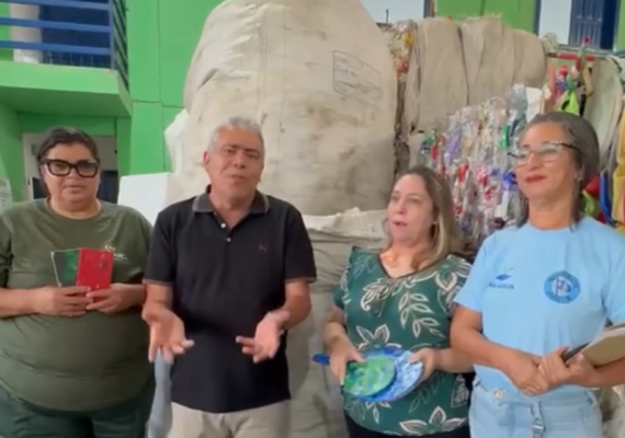 Cooprel e Instituto Brasilis promovem iniciativa de reciclagem em Maceió