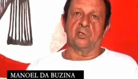 Falece Manoel da Buzina, icônico torcedor do CRB