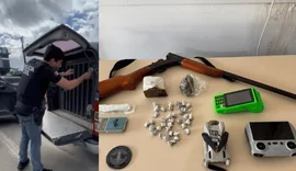 Drone de R$ 5 mil usado para monitorar policiais é apreendido em Alagoas
