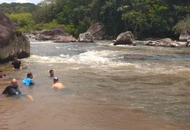 Criança morre afogada em banho de cachoeira em Matriz de Camaragibe