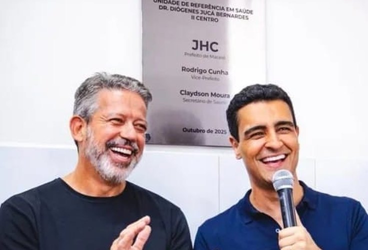 Dupla Lira-JHC ignora Flávio em Maceió. E quanto a Lula, o dueto volátil também vai ignorar Luiz Inácio?