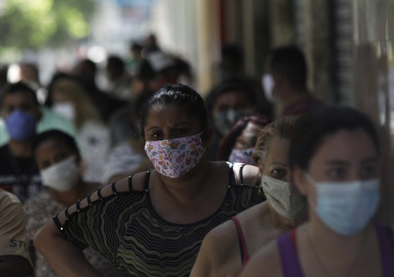 Alagoas registra o menor numero de óbitos pala covid-19 no mês de agosto