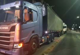 Operação da PM e Sefaz flagra depósito clandestino em Arapiraca