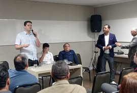 “Eu não estou na política para ter um mandato, eu estou para trabalhar', diz Davi Davino Filho