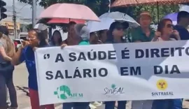 Greve no Hospital Veredas completa duas semanas com salários atrasados desde agosto