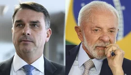 Lula e Flávio Bolsonaro empatam tecnicamente no primeiro turno, aponta Paraná Pesquisas