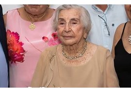 Morre em Maceió Alexandrina Bandeira Mendes, mãe de Selma Bandeira