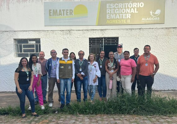 Emater amplia atendimento para Crédito Fundiário para sete unidades regionais