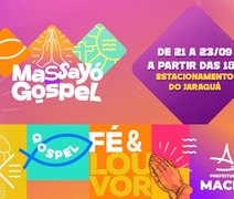Louvor e adoração: Confira programação completa do Massayó Gospel