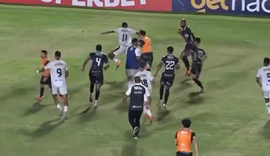 MP investiga segurança do estádio do ASA após confusão que teve invasão de campo