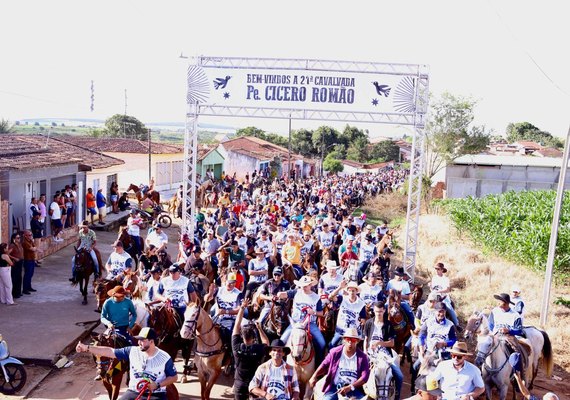 22ª Cavalgada de Padre Cícero Romão deve reunir cavaleiros e amazonas em Lagoa da Canoa