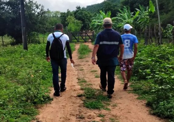 SMS realiza ação de bloqueio contra a dengue em Palmeira dos Índios