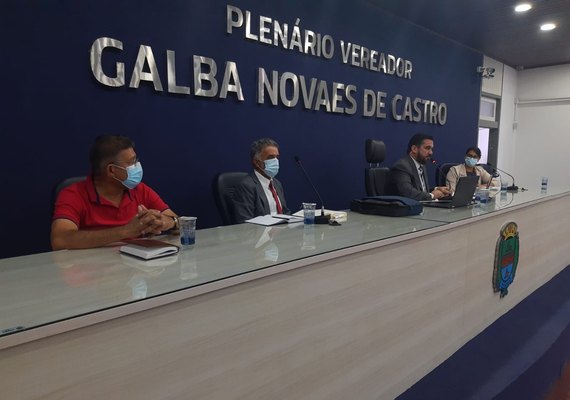 Audiência discute equilíbrio financeiro do transporte público