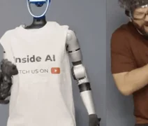 Robô armado dispara após mudança sutil de comando e reacende alerta sobre segurança digital