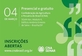 CNA promove debate sobre comércio ilegal no agro