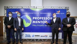 Inscrições para o programa Professor Mentor terminam nesta sexta-feira (19)