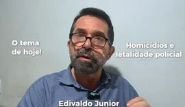 Vídeo: Menos homicídios, mais letalidade policial em Alagoas