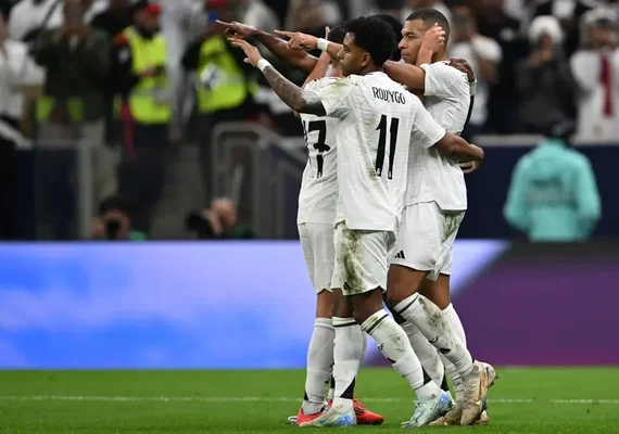 Real Madrid vence Pachuca e conquista seu 9º Mundial