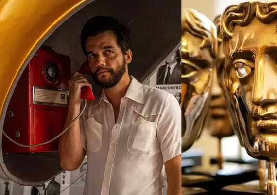 BAFTA 2026 tem presença brasileira com indicações para O Agente Secreto e Apocalipse nos Trópicos