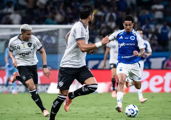 Brasileiro: Cruzeiro e Botafogo empatam no encerramento da 37ª rodada